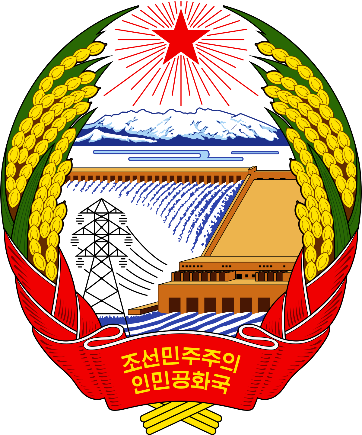 DPRK Emblem